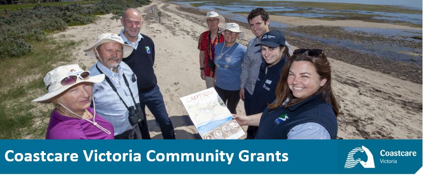 Coastcare Victoria Community Grants 2020